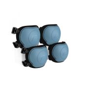 Set De Protectie Scoot And Ride, Genunchiere Si Cotiere, Marime S, Steel Pjbc6402-5030