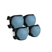 Set De Protectie Scoot And Ride, Genunchiere Si Cotiere, Marime S, Steel Pjbc6402-5030