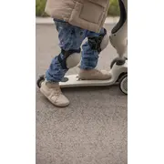 Set De Protectie Scoot And Ride, Genunchiere Si Cotiere, Marime S, Steel Pjbc6402-5030