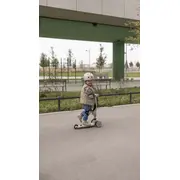 Set De Protectie Scoot And Ride, Genunchiere Si Cotiere, Marime S, Steel Pjbc6402-5030