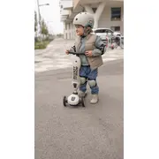 Set De Protectie Scoot And Ride, Genunchiere Si Cotiere, Marime Xxs, Rose Pjbc2380