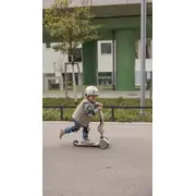 Set De Protectie Scoot And Ride, Genunchiere Si Cotiere, Marime Xxs, Rose Pjbc2380