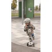 Set De Protectie Scoot And Ride, Genunchiere Si Cotiere, Marime Xxs, Rose Pjbc2380