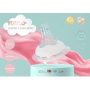 Set de 2 tetine anticolici pentru biberoane neno nen-bab-ak020