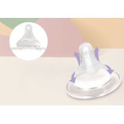 Set de 2 tetine anticolici pentru biberoane neno nen-bab-ak020