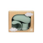Set pentru diversificare din silicon, Momi Ami - Green KRTAKCE00045