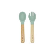 Set pentru diversificare din silicon, Momi Ami - Green KRTAKCE00045