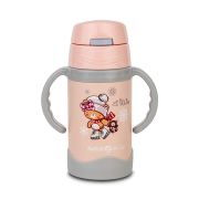 Sticla termoizolanta nava we care 300 ml roz smb10-113-001