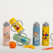 Sticla termoizolanta nava we care 300 ml roz smb10-113-001