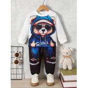 Trening pentru bebelusi - ursuletul astronaut mdtu37-r1