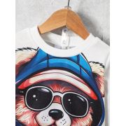 Trening pentru bebelusi - ursuletul astronaut mdtu37-r1