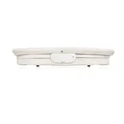 Patut balansoar, Lionelo, Coral, Cu landou ergonomic detasabil, Functie de balansare integrata, Functie de cantar, Sunete si cantece de leagan, Cu roti, Panou tactil sau telecomanda, 0-9 kg, EN 1130:2019+AC:2020,EN 16890:2017+A1:2021, Alb BYNLO-Coral_Whit