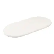 Patut balansoar, Lionelo, Coral, Cu landou ergonomic detasabil, Functie de balansare integrata, Functie de cantar, Sunete si cantece de leagan, Cu roti, Panou tactil sau telecomanda, 0-9 kg, EN 1130:2019+AC:2020,EN 16890:2017+A1:2021, Alb BYNLO-Coral_Whit