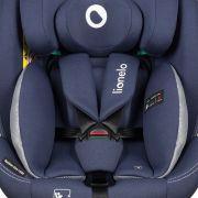 Scaun auto, Lionelo, Bastiaan One i-Size, 4 in 1, Protectie laterala, Cu spatar inclinabil in 4 pozitii, Cu tetiera reglabila in 13 pozitii, Rotire 360 grade, Top Tether, 0-36 Kg, 40-150 cm, Cu Isofix, Conform cu ECE R129, Albastru BYNLO-BASTIAAN_ONE_I-SI