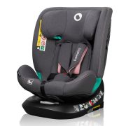 Scaun auto, Lionelo, Bastiaan One i-Size, 4 in 1, Protectie laterala, Cu spatar inclinabil in 4 pozitii, Cu tetiera reglabila in 13 pozitii, Rotire 360 grade, Top Tether, 0-36 Kg, 40-150 cm, Cu Isofix, Conform cu ECE R129, Roz BYNLO-BASTIAAN_ONE_I-SIZE_PI