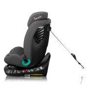 Scaun auto, Lionelo, Bastiaan One i-Size, 4 in 1, Protectie laterala, Cu spatar inclinabil in 4 pozitii, Cu tetiera reglabila in 13 pozitii, Rotire 360 grade, Top Tether, 0-36 Kg, 40-150 cm, Cu Isofix, Conform cu ECE R129, Roz BYNLO-BASTIAAN_ONE_I-SIZE_PI