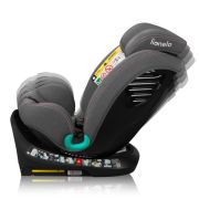 Scaun auto, Lionelo, Bastiaan One i-Size, 4 in 1, Protectie laterala, Cu spatar inclinabil in 4 pozitii, Cu tetiera reglabila in 13 pozitii, Rotire 360 grade, Top Tether, 0-36 Kg, 40-150 cm, Cu Isofix, Conform cu ECE R129, Roz BYNLO-BASTIAAN_ONE_I-SIZE_PI