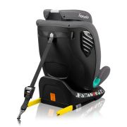 Scaun auto, Lionelo, Bastiaan One i-Size, 4 in 1, Protectie laterala, Cu spatar inclinabil in 4 pozitii, Cu tetiera reglabila in 13 pozitii, Rotire 360 grade, Top Tether, 0-36 Kg, 40-150 cm, Cu Isofix, Conform cu ECE R129, Roz BYNLO-BASTIAAN_ONE_I-SIZE_PI