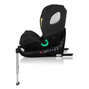 Scaun auto, Lionelo, Braam Air, i-Size, 0-36 Kg, 40-150 cm, Cu isofix si picior de fixare, Protectie laterala, Rotire 360 grade, Ajustare spatar in 5 pozitii, Tetiera reglabila in 14 trepte, Tehnologie de ventilatie Air Flow, Conform cu R129, Gri BYNLO-BR