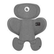 Scaun auto, Lionelo, Harmony i-Size, Rotire 360 grade, Protectie laterala, Cu spatar reglabil in 5 pozitii, Cu tetiera reglabila in 12 pozitii, 0-36 Kg, 40-150 cm, Cu Isofix, Husa din bambus, Conform cu ECE R129, Gri deschis BYNLO-HARMONY_I-SIZE_GREY_CONC