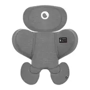 Scaun auto, Lionelo, Harmony i-Size, Rotire 360 grade, Protectie laterala, Cu spatar reglabil in 5 pozitii, Cu tetiera reglabila in 12 pozitii, 0-36 Kg, 40-150 cm, Cu Isofix, Husa din bambus, Conform cu ECE R129, Gri deschis BYNLO-HARMONY_I-SIZE_GREY_CONC