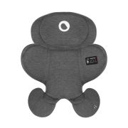 Scaun auto, Lionelo, Harmony i-Size, Rotire 360 grade, Protectie laterala, Cu spatar reglabil in 5 pozitii, Cu tetiera reglabila in 12 pozitii, 0-36 Kg, 40-150 cm, Cu Isofix, Husa din bambus, Conform cu ECE R129, Gri inchis BYNLO-HARMONY_I-SIZE_GREY_GRAPH