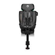 Scaun auto, Lionelo, Harmony i-Size, Rotire 360 grade, Protectie laterala, Cu spatar reglabil in 5 pozitii, Cu tetiera reglabila in 12 pozitii, 0-36 Kg, 40-150 cm, Cu Isofix, Husa din bambus, Conform cu ECE R129, Gri inchis BYNLO-HARMONY_I-SIZE_GREY_GRAPH