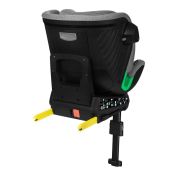Scaun auto, Lionelo, Harmony i-Size, Rotire 360 grade, Protectie laterala, Cu spatar reglabil in 5 pozitii, Cu tetiera reglabila in 12 pozitii, 0-36 Kg, 40-150 cm, Cu Isofix, Husa din bambus, Conform cu ECE R129, Gri deschis BYNLO-HARMONY_I-SIZE_GREY_CONC