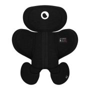 Scaun auto, Lionelo, Harmony i-Size, Rotire 360 grade, Protectie laterala, Cu spatar reglabil in 5 pozitii, Cu tetiera reglabila in 12 pozitii, 0-36 Kg, 40-150 cm, Cu Isofix, Husa din bambus, Conform cu ECE R129, Negru BYNLO-HARMONY_I-SIZE_BLACK_CARBON_BA
