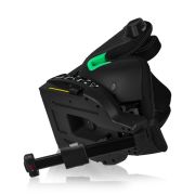 Scaun auto, Lionelo, Harmony i-Size, Rotire 360 grade, Protectie laterala, Cu spatar reglabil in 5 pozitii, Cu tetiera reglabila in 12 pozitii, 0-36 Kg, 40-150 cm, Cu Isofix, Husa din bambus, Conform cu ECE R129, Negru BYNLO-HARMONY_I-SIZE_BLACK_CARBON_BA