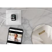 Adaptor priza 35w cu incarcare rapida si protectie supracurent nen-dom-Łs001