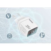 Adaptor priza 35w cu incarcare rapida si protectie supracurent nen-dom-Łs001