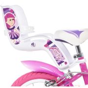 Bicicleta copii dino bikes 12' fairy roz hubdb-124rsn-09fy