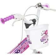 Bicicleta copii dino bikes 12' fairy roz hubdb-124rsn-09fy