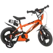 Bicicleta copii dino bikes 12' r88 portocaliu hubdb-412ul-26r88