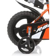 Bicicleta copii dino bikes 12' r88 portocaliu hubdb-412ul-26r88