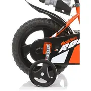 Bicicleta copii dino bikes 12' r88 portocaliu hubdb-412ul-26r88