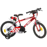 Bicicleta copii dino bikes 16' 416 rosu hubdb-416us-06