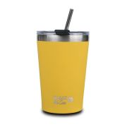 Cana termoizolanta cu pai nava 450ml galben smb10-262-113