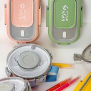 Caserola rotunda nava we care 850 ml roz smb10-262-011