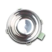 Caserola rotunda nava we care 850 ml verde smb10-262-013