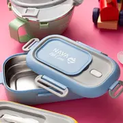 Lunchbox nava we care 800 ml galben smb10-262-008