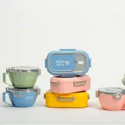 Lunchbox nava we care 800 ml galben smb10-262-008