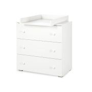 Mobilier Camera copii Si Bebelusi KLUPS PAULA Alb MYK00080125