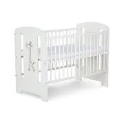 Mobilier Camera copii Si Bebelusi KLUPS SAFARI GIRAFFE Alb 2 MYK00081173