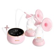 Neno bella twin - pompă de sân electrică dublă, fără fir nen-mam-lk008