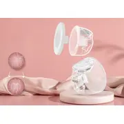 Neno muszle &ndash; 2 cupe hands free pentru pompe de s&acirc;n nen-bab-ak025