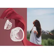 Neno muszle &ndash; 2 cupe hands free pentru pompe de s&acirc;n nen-bab-ak025