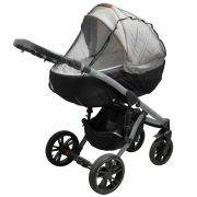 Plasa tantari, New Baby, Pentru carucior, Cu fermoar, 48x95 cm, Black BYN53273