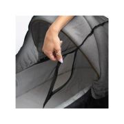 Plasa tantari, New Baby, Pentru carucior, Cu fermoar, 48x95 cm, Black BYN53273